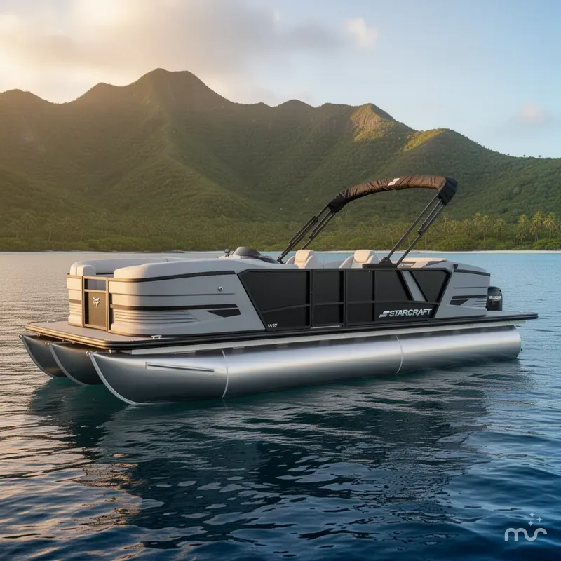 Slide: The Image of Starcraft VX 22Q DH With A 115HP Suzuki Motor 2026 - 2