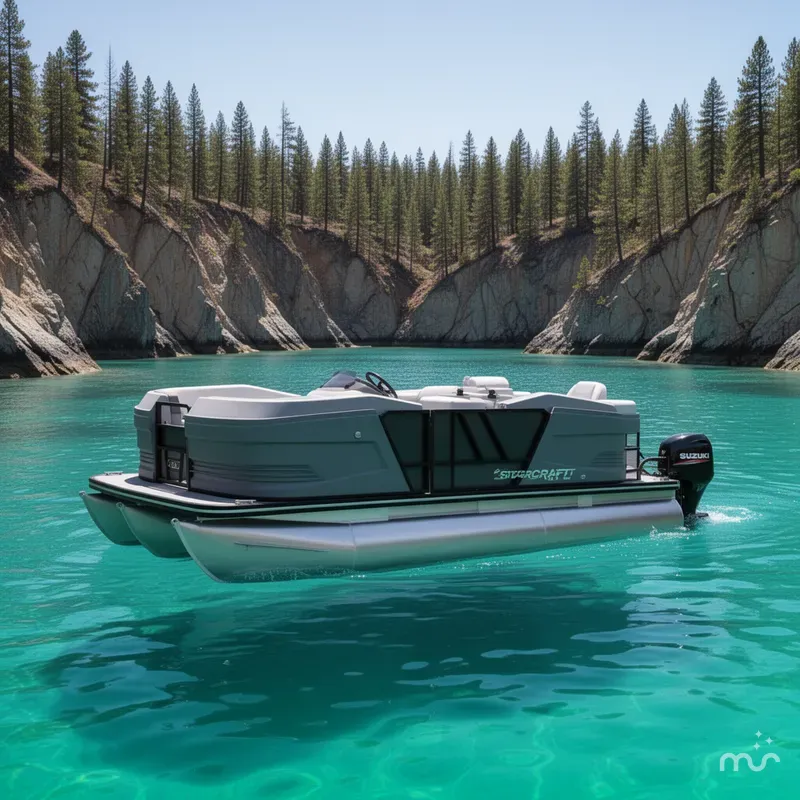 The Image of Starcraft GX16R With A 25HP Suzuki Motor 2026 - 0