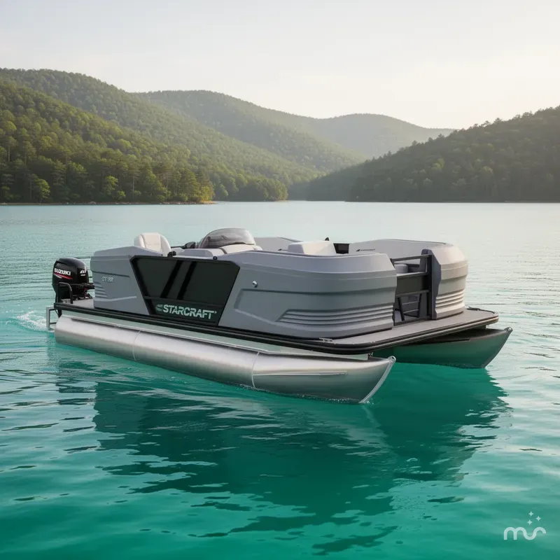 The Image of Starcraft GX18R With A 40HP Suzuki Motor 2026 - 0