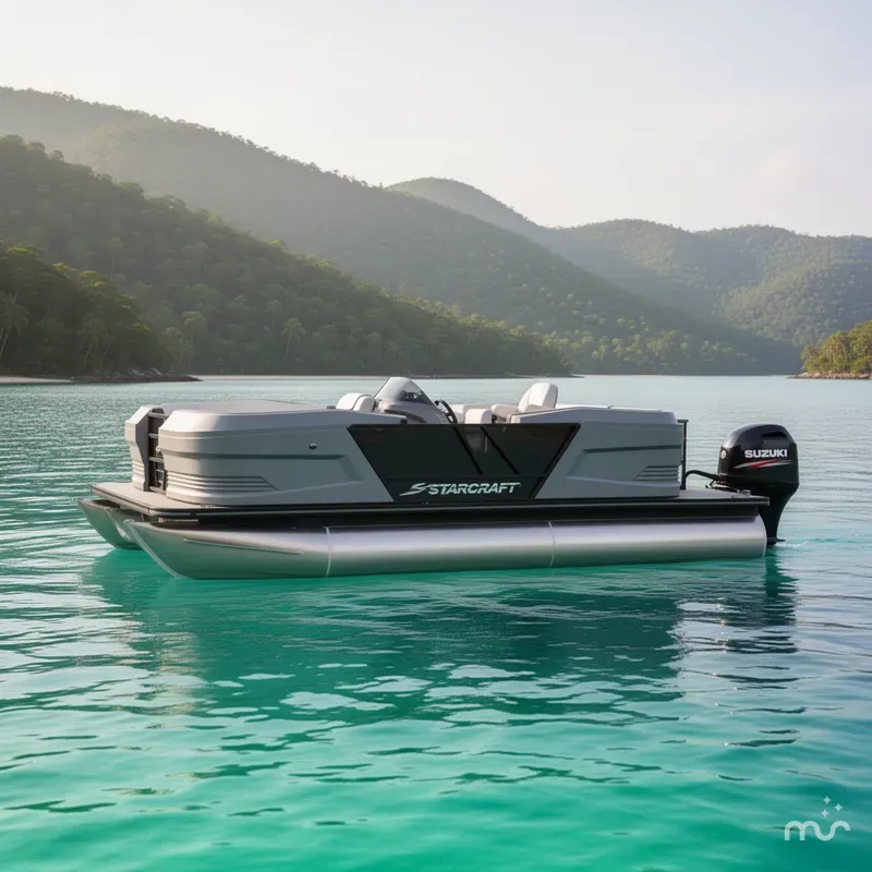Slide: The Image of Starcraft GX18R With A 40HP Suzuki Motor 2026 - 2