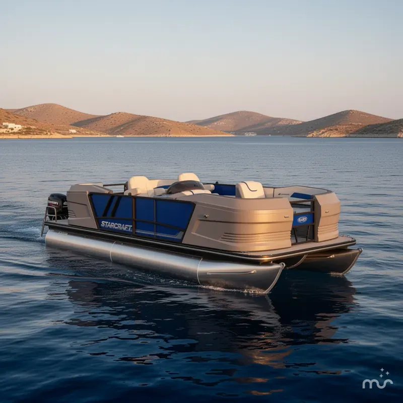 The Image of Starcraft GX 20R DH With A 60HP Suzuki 2026 - 0
