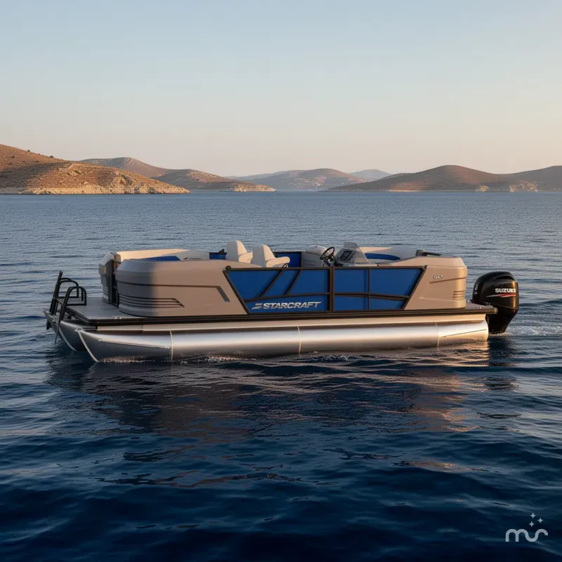 Slide: The Image of Starcraft GX 20R DH With A 60HP Suzuki 2026 - 2