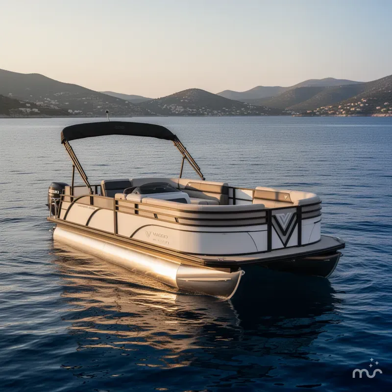 Slide: The Image of Viaggio Lago V18C With A 60HP Suzuki Motor 2026 - 2