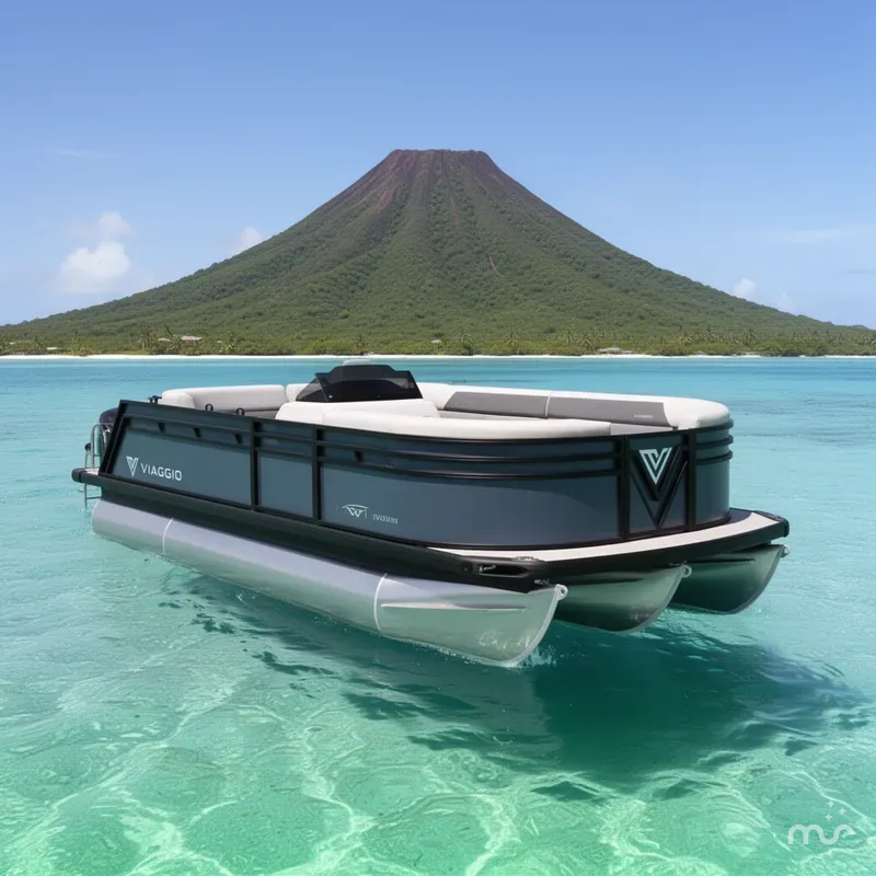 Slide: The Image of Viaggio Lago X22U Tritoon 2026 - 2