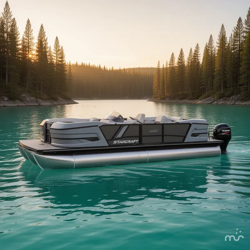 Slide: The Image of Starcraft VX22R DH With A 115HP Suzuki Motor 2026 - 2