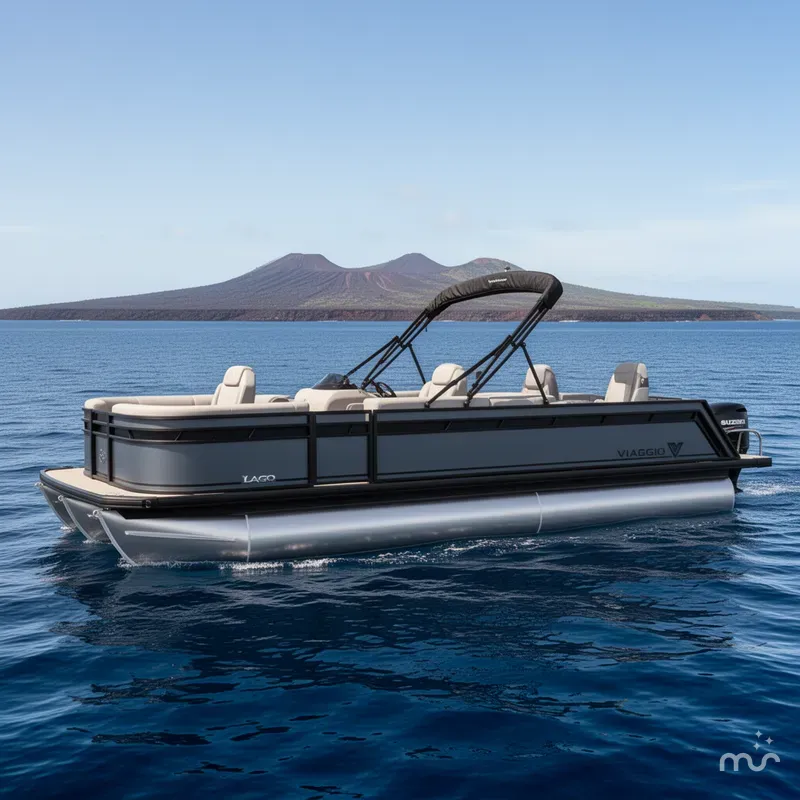 The Image of Viaggio Lago V22F With A 115HP Suzuki Motor 2026 - 0