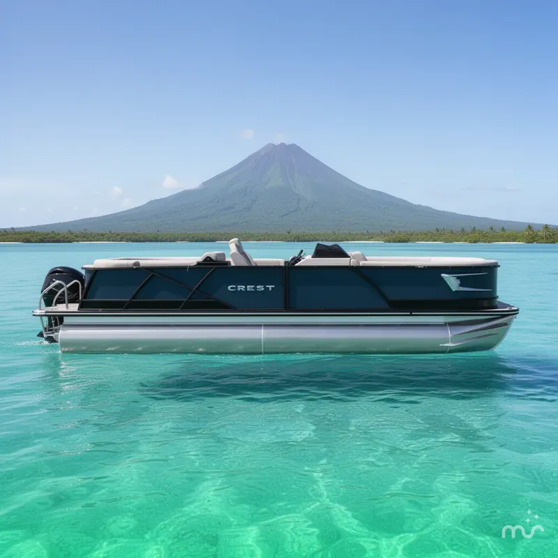 Slide: The Image of Crest Caribbean LX 250SLC CP3 2024 - 2