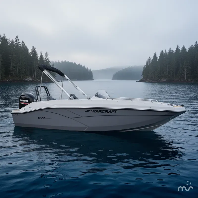 The Image of Starcraft SVX 171 W/ A Suzuki 115HP Motor & Trailer 2026 - 0