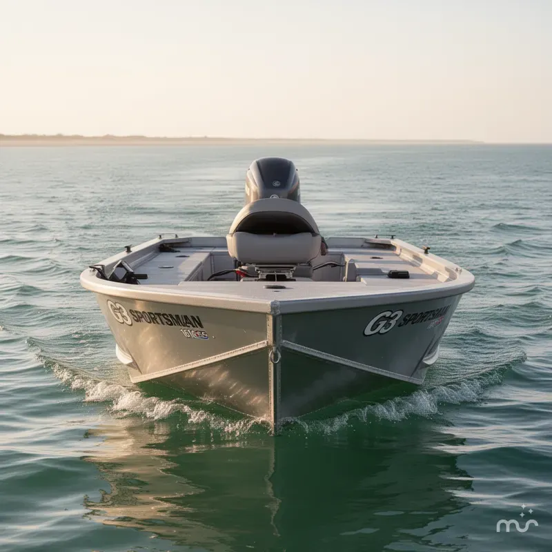 Slide: The Image of G3 Sportsman 1610 SS 2026 - 1