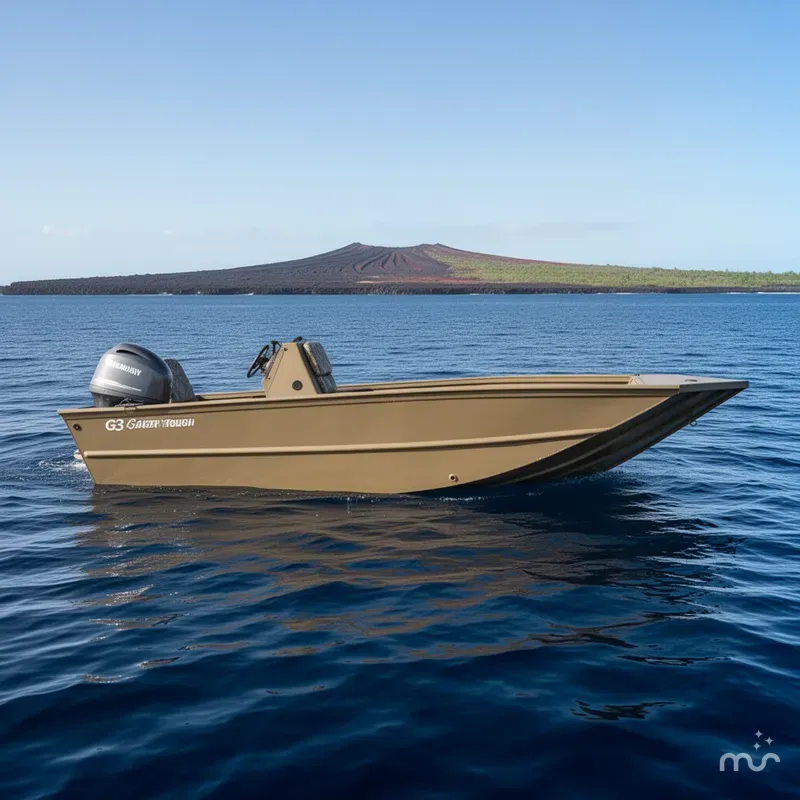 Slide: The Image of G3 Gator Tough 17 CC 2026 - 2