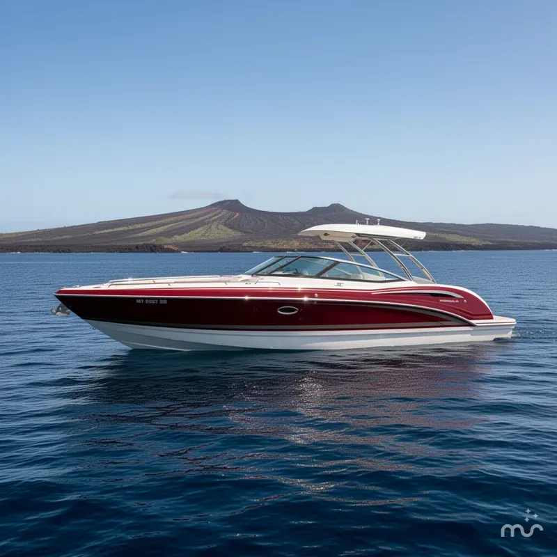 Slide: The Image of Formula 350 Crossover Bowrider I/O 2016 - 2