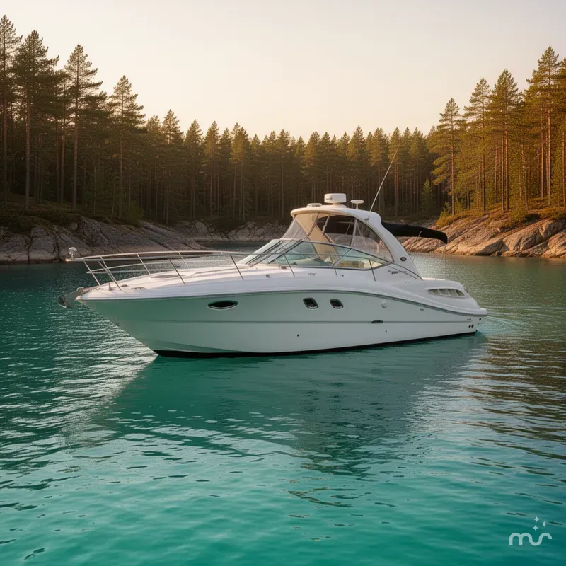 The Image of Sea Ray Sundancer 330 2008 - 0