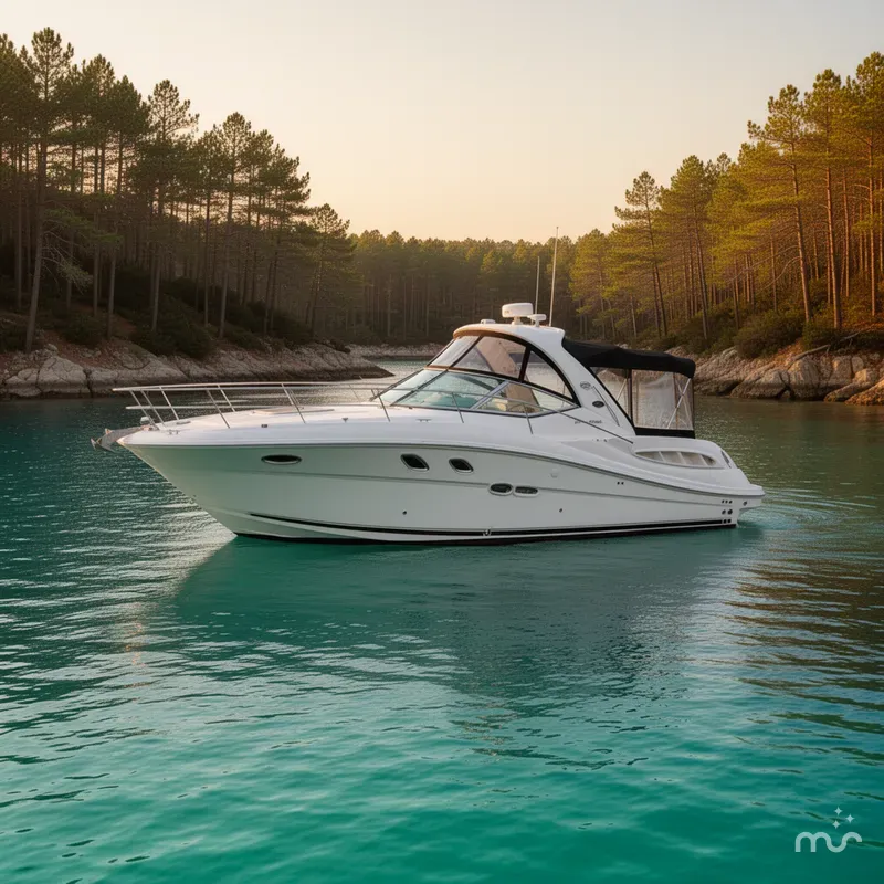 Slide: The Image of Sea Ray Sundancer 330 2008 - 2