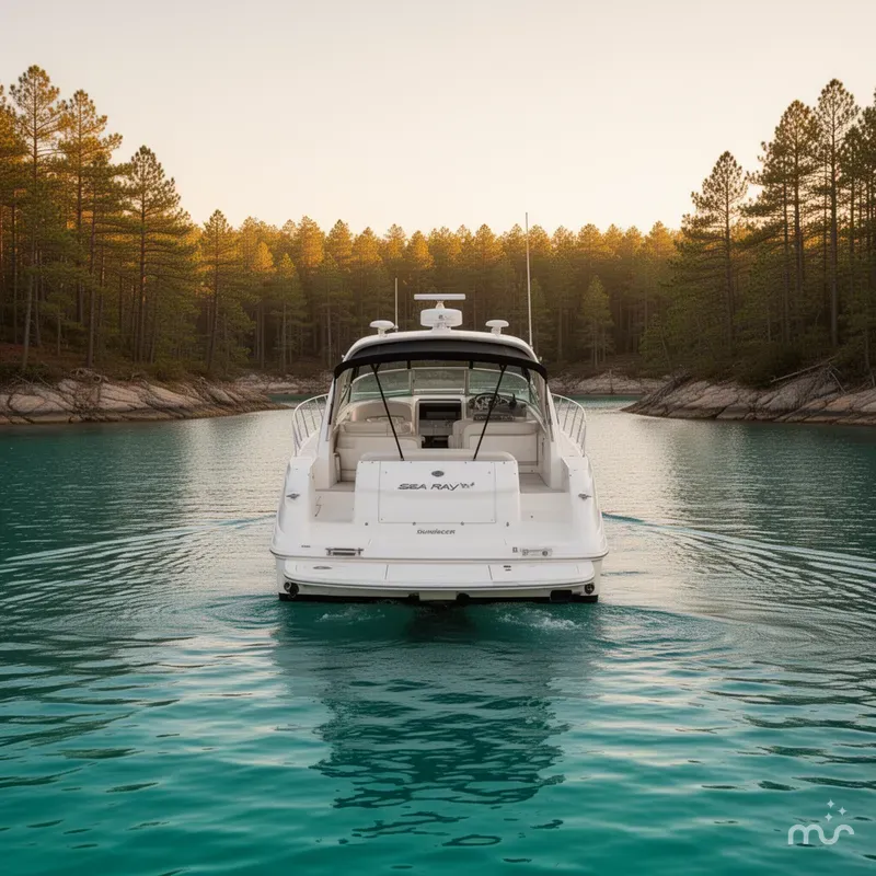 Slide: The Image of Sea Ray Sundancer 330 2008 - 3