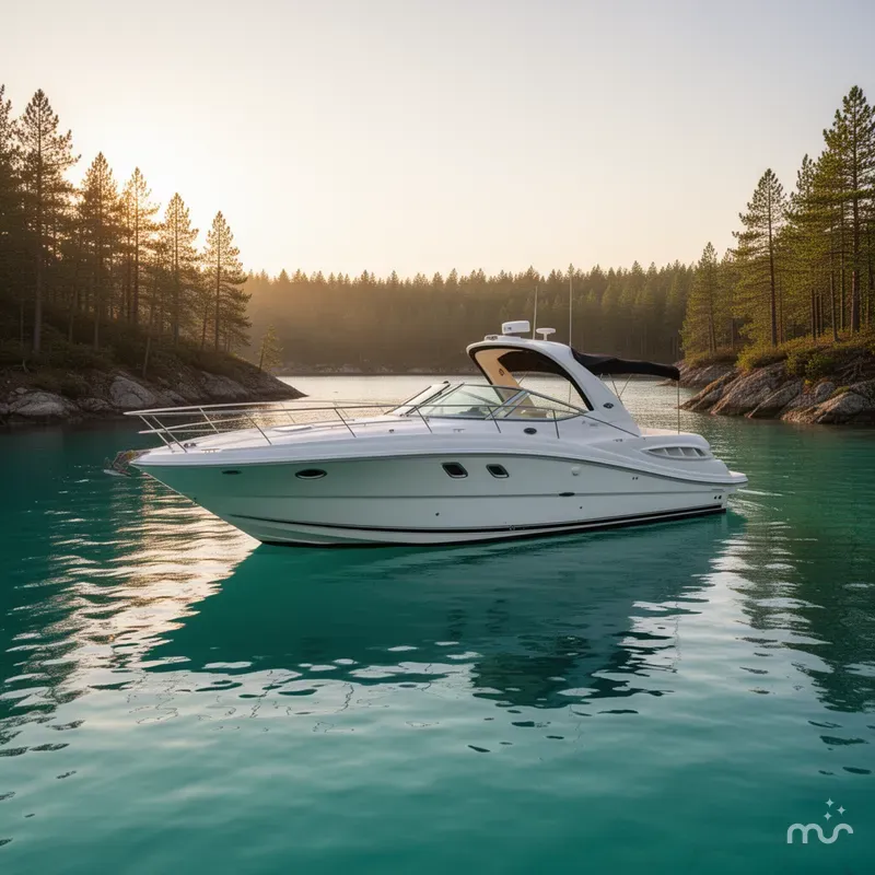 Slide: The Image of Sea Ray Sundancer 330 2008 - 4