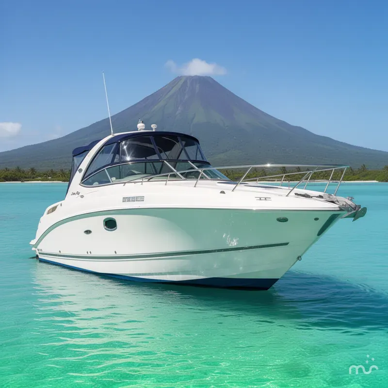 Slide: The Image of Sea Ray Sundancer 260 2011 - 2