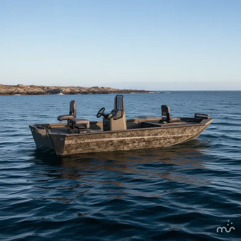 The Image of Excel 1860 Shallow Water F4 CC Deluxe 2026 - 0