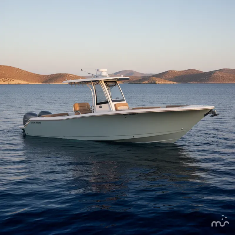 Slide: The Image of Sea Hunt Ultra 275 SE Trailer Included 2021 - 2