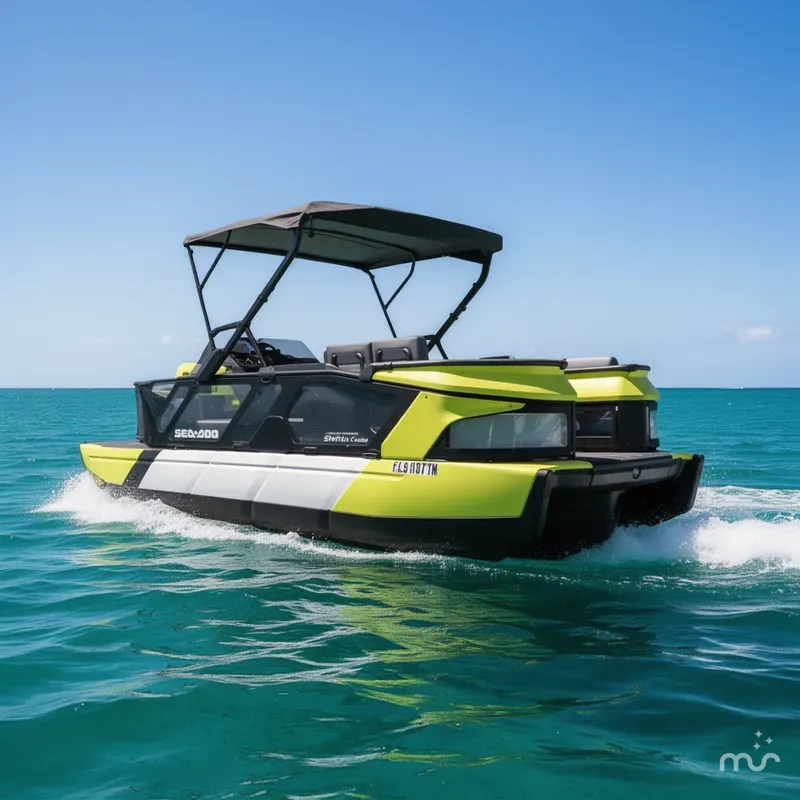 Slide: The Image of Sea-Doo Switch Cruise 18 - 170 HP 2023 - 0