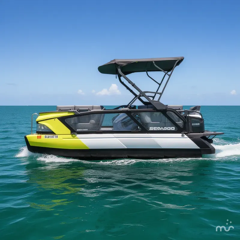 Slide: The Image of Sea-Doo Switch Cruise 18 - 170 HP 2023 - 1