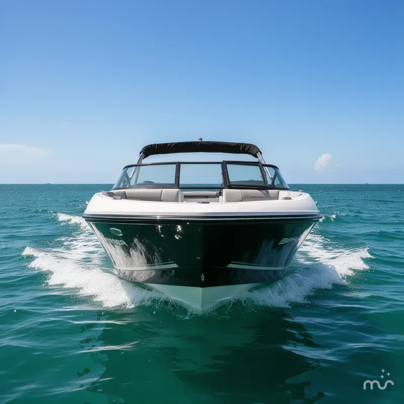Slide: The Image of Bayliner VR4 Bowrider Outboard 2021 - 1