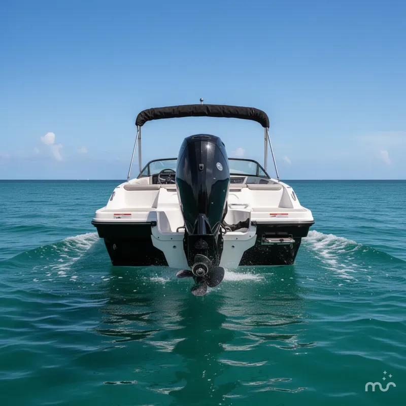 Slide: The Image of Bayliner VR4 Bowrider Outboard 2021 - 3