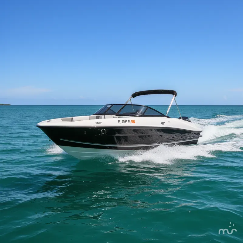 Slide: The Image of Bayliner VR4 Bowrider Outboard 2021 - 4
