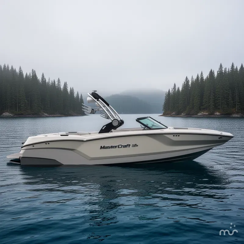 Slide: The Image of MasterCraft NXT24 2022 - 2