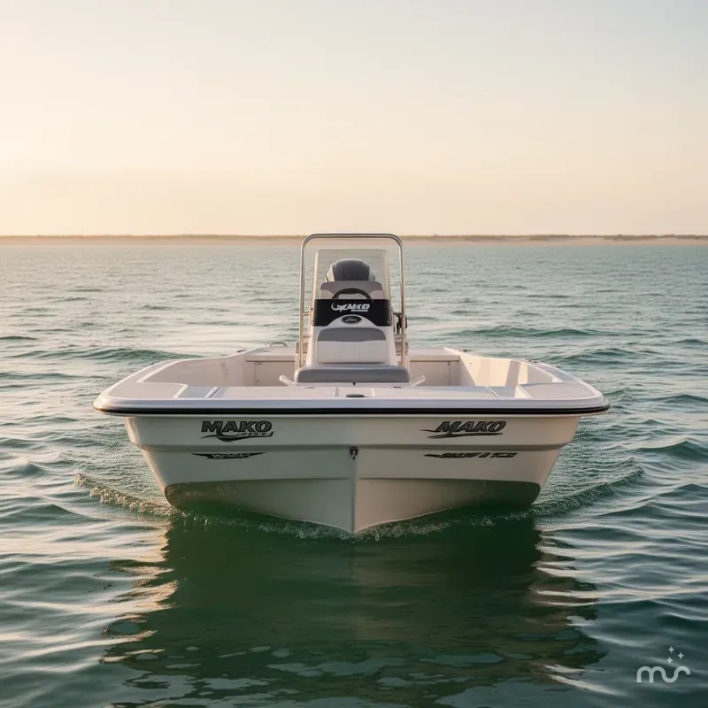 Slide: The Image of Mako Pro Skiff 17 CC 2022 - 1