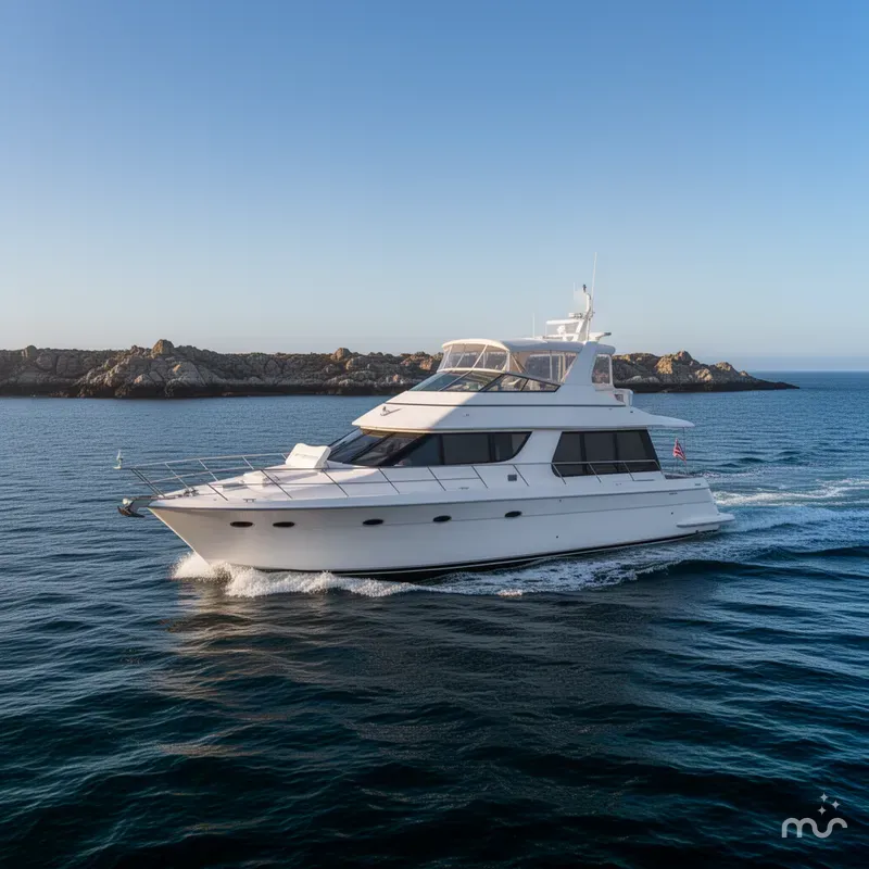 The Image of Carver Yachts 530 Voyager Pilothouse 1999 - 0