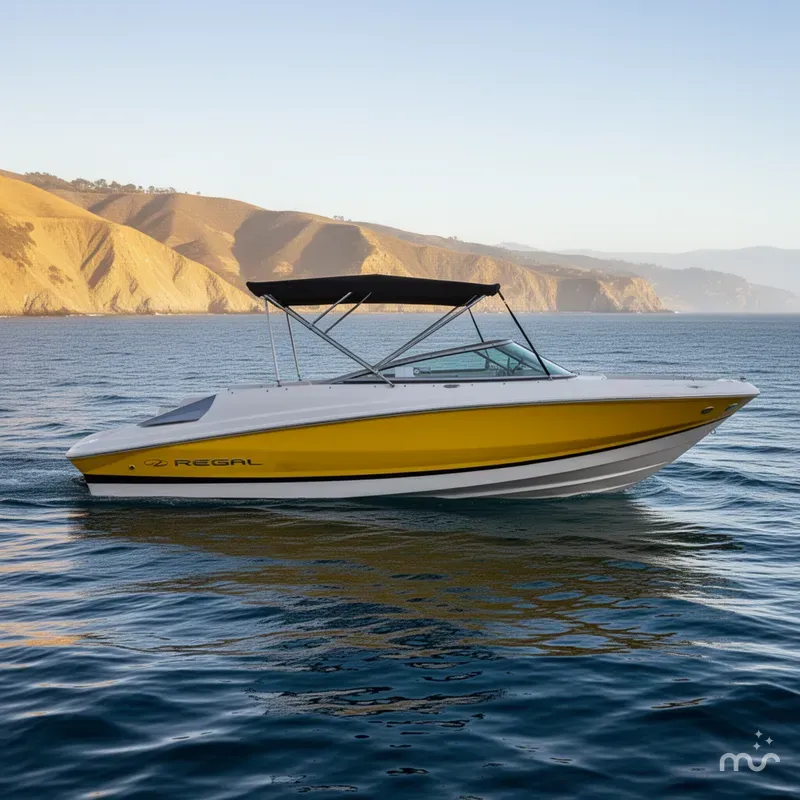 Slide: The Image of Regal 2200 Bowrider 2005 - 0