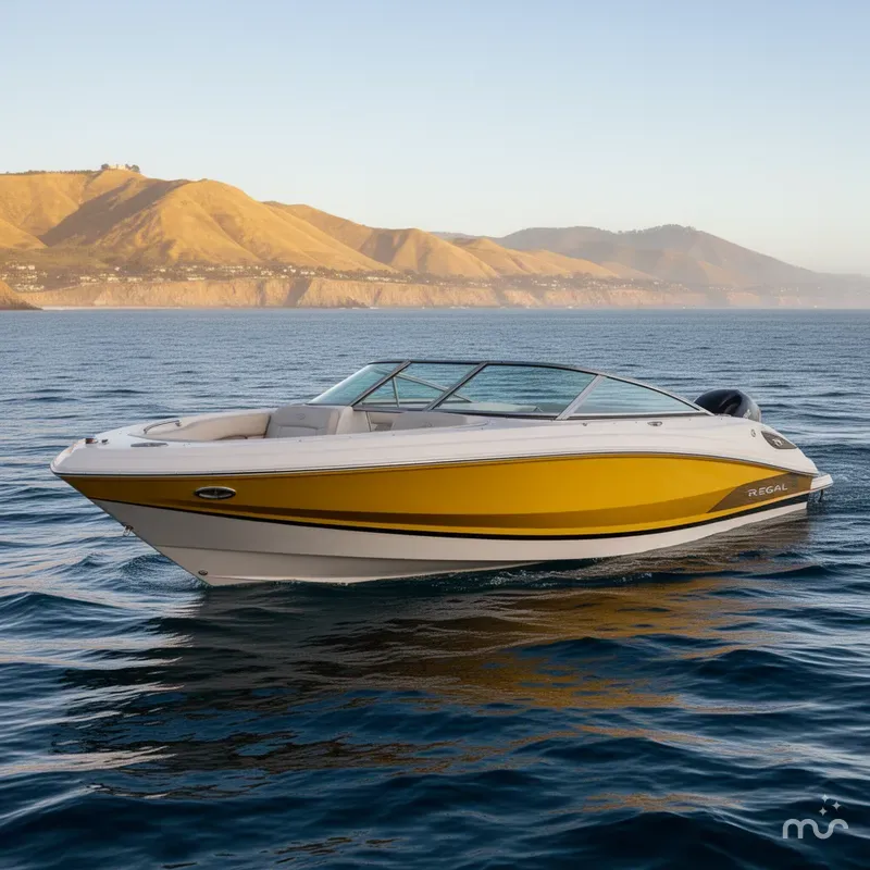 Slide: The Image of Regal 2200 Bowrider 2005 - 2