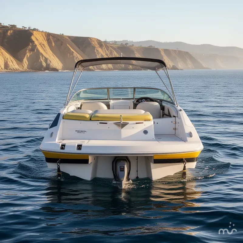 Slide: The Image of Regal 2200 Bowrider 2005 - 3