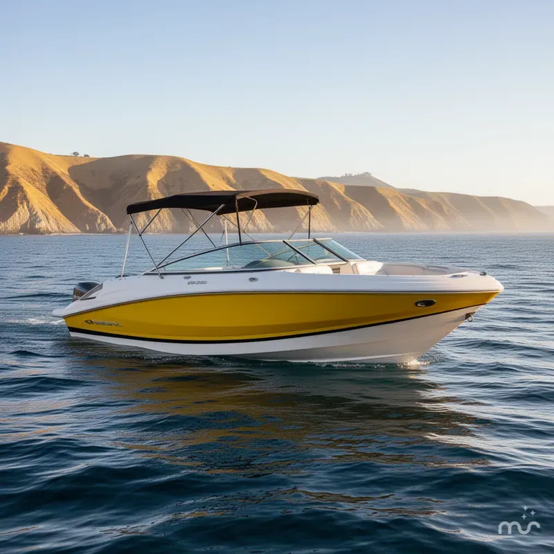 Slide: The Image of Regal 2200 Bowrider 2005 - 4