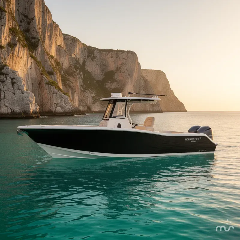 Slide: The Image of Tidewater 280 CC Adventure 2017 - 2