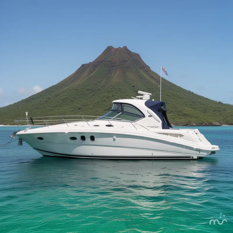 Slide: The Image of Sea Ray 390 Sundancer 2010 - 2
