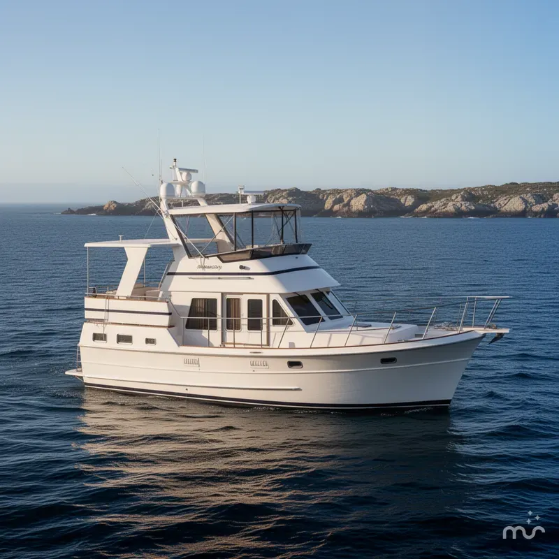 The Image of Heritage East Sundeck Trawler 2007 - 0