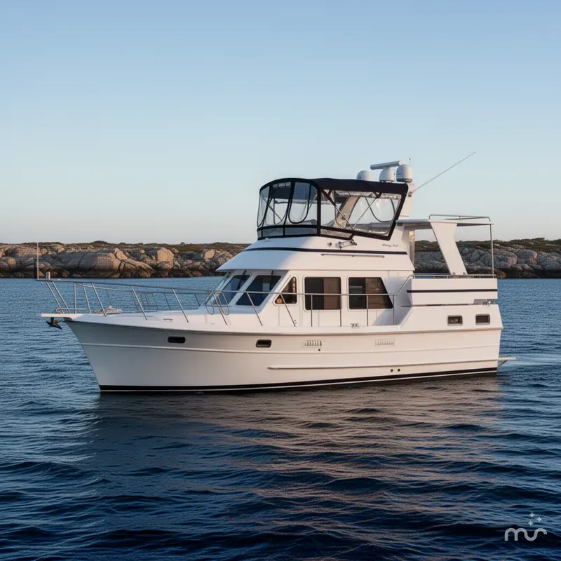 Slide: The Image of Heritage East Sundeck Trawler 2007 - 2