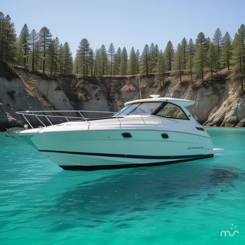Slide: The Image of Regal 35 Sport Coupe 2019 - 2