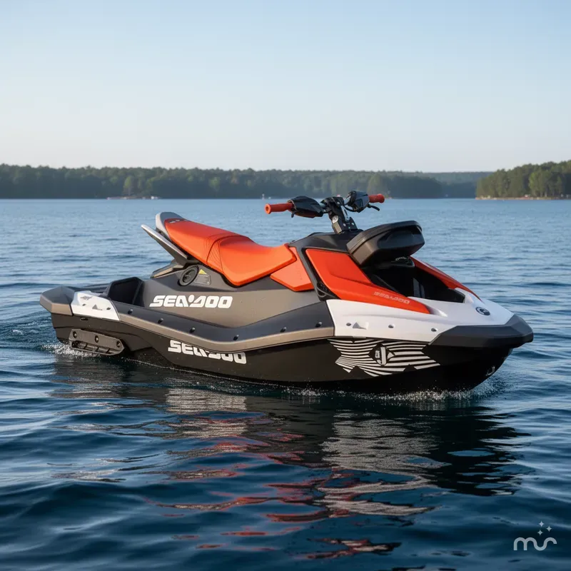 The Image of Sea-Doo Spark Trixx for 3 iBR and Audio in option 2026 - 0