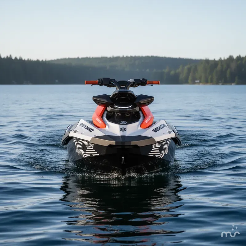 Slide: The Image of Sea-Doo Spark Trixx for 3 iBR and Audio in option 2026 - 1