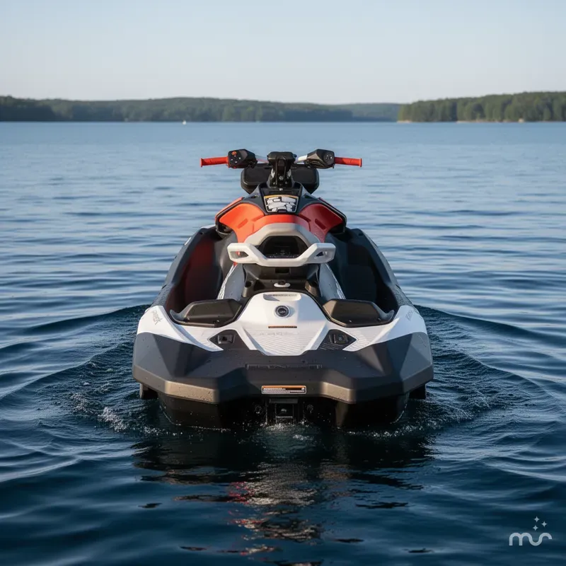 Slide: The Image of Sea-Doo Spark Trixx for 3 iBR and Audio in option 2026 - 3