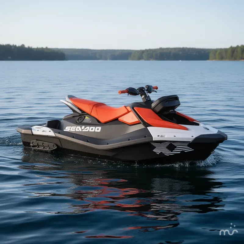 Slide: The Image of Sea-Doo Spark Trixx for 3 iBR and Audio in option 2026 - 0