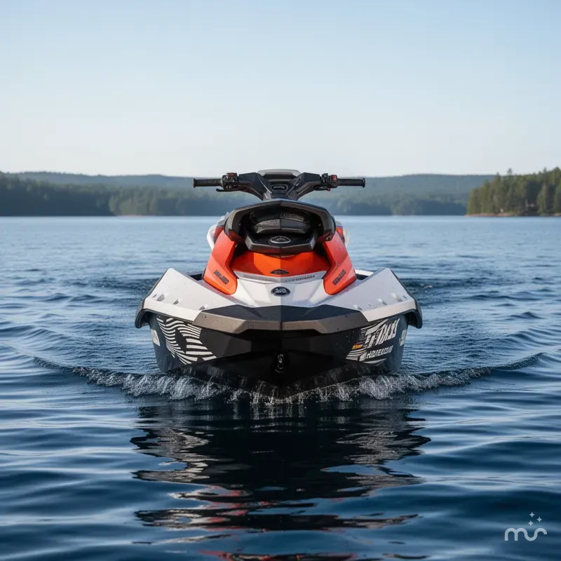 Slide: The Image of Sea-Doo Spark Trixx for 3 iBR and Audio in option 2026 - 1