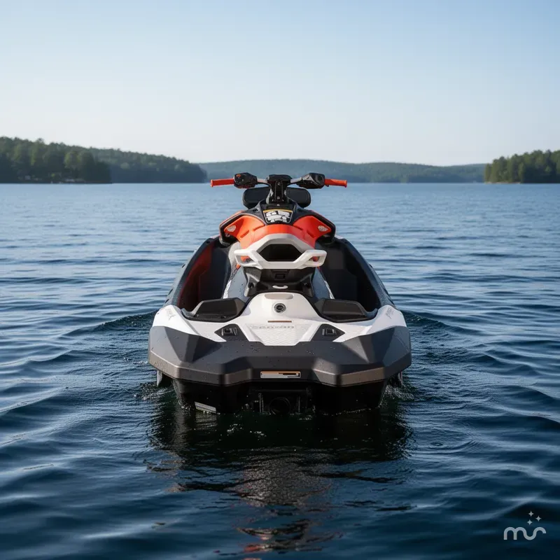 Slide: The Image of Sea-Doo Spark Trixx for 3 iBR and Audio in option 2026 - 3