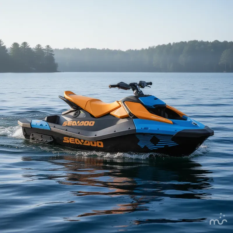 The Image of Sea-Doo Spark Trixx for 3 iBR 2026 - 0