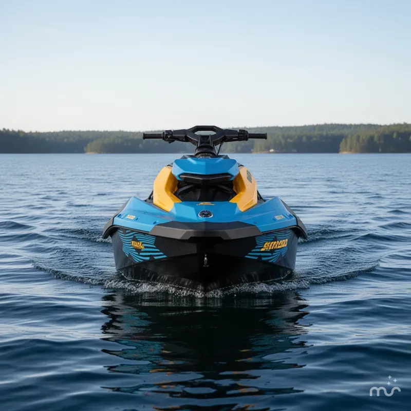 Slide: The Image of Sea-Doo Spark Trixx for 3 iBR 2026 - 1