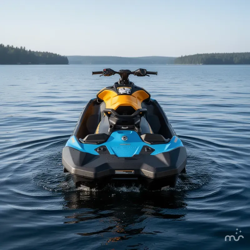 Slide: The Image of Sea-Doo Spark Trixx for 3 iBR 2026 - 3