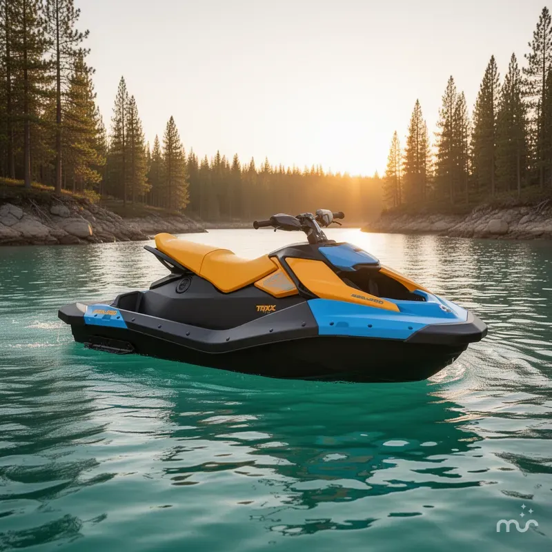 The Image of Sea-Doo Spark Trixx for 3 iBR 2026 - 0