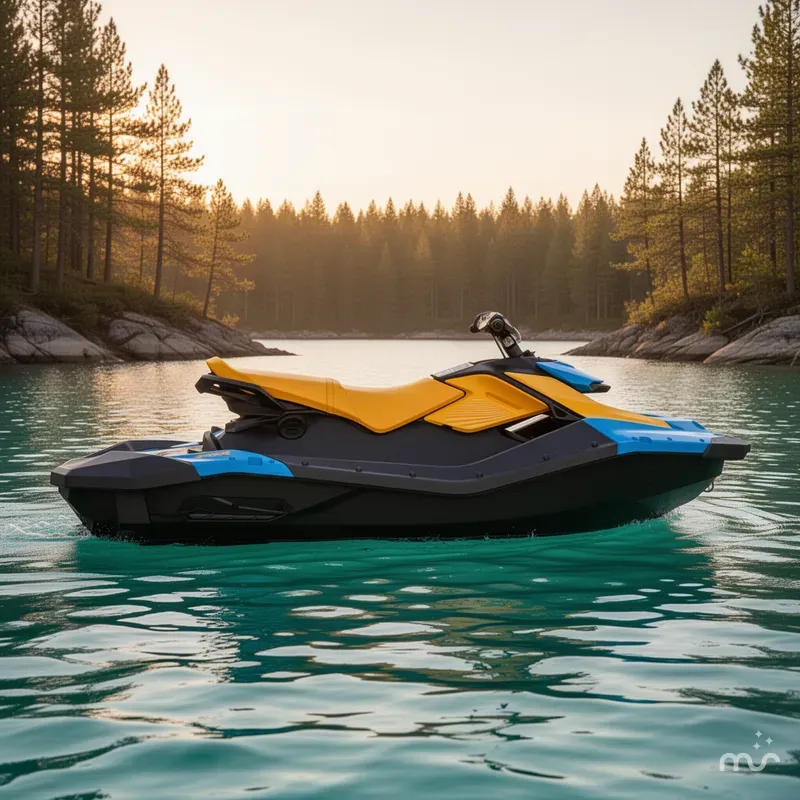 Slide: The Image of Sea-Doo Spark Trixx for 3 iBR 2026 - 2